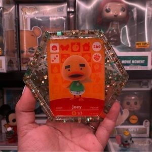 ACNH Amiibo Coaster - Joey